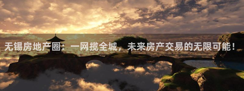 天狮娱乐挂机软件：无锡房地产圈：一网揽全城，未来房产交易的无
