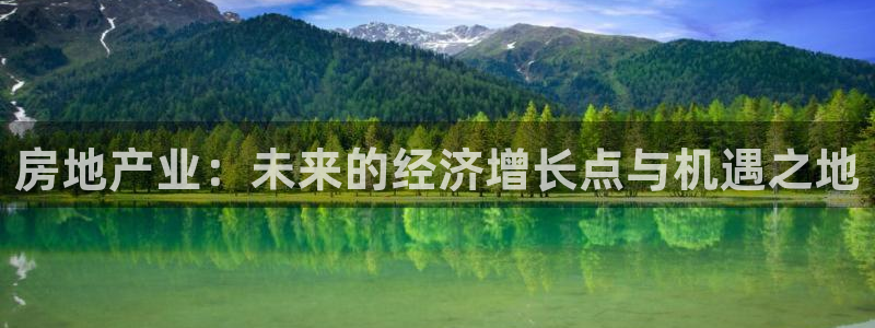 天狮娱乐指尖下载安装：房地产业：未来的经济增长点与机遇之地