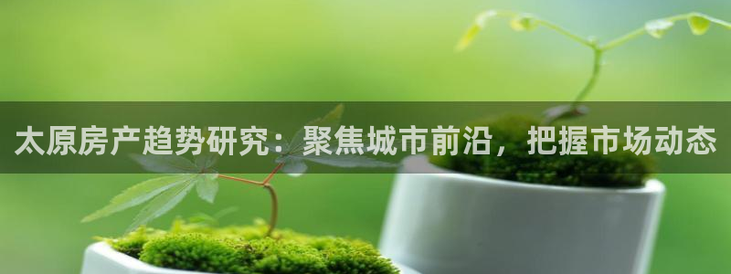 天狮娱乐注册开户：太原房产趋势研究：聚焦城市前沿，把握市场动
