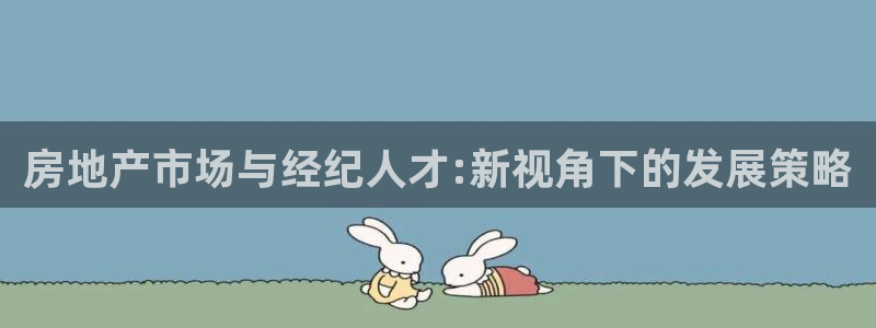 天狮娱乐股东待遇：房地产市场与经纪人才:新视角下的发展策略