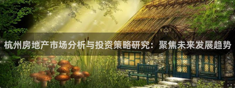天狮娱乐指尖可：杭州房地产市场分析与投资策略研究：聚焦未来发