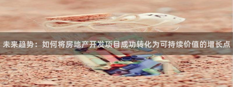 天狮娱乐b 判官：未来趋势：如何将房地产开发项目成功转化为可