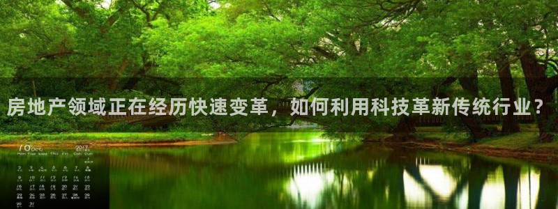 天狮娱乐主管待遇：房地产领域正在经历快速变革，如何利用科技革