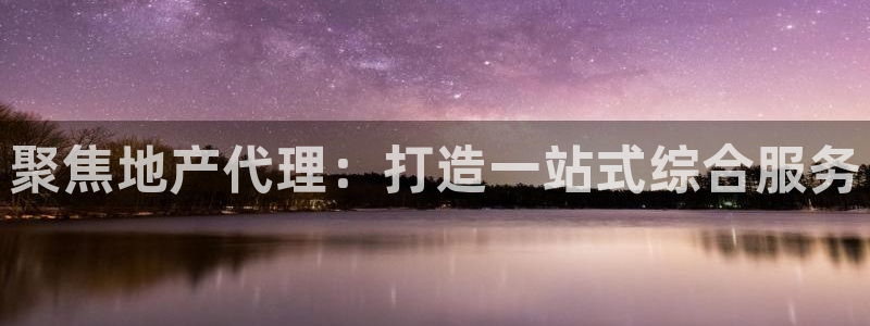 天狮娱乐怎么做：聚焦地产代理：打造一站式综合服务
