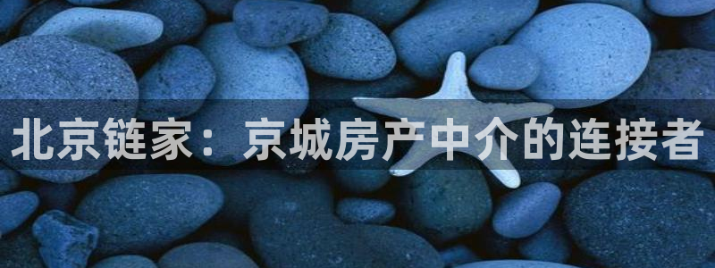 天狮娱乐电脑版：北京链家：京城房产中介的连接者