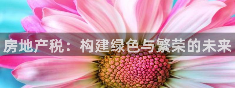 天狮娱乐无法登录怎么办：房地产税：构建绿色与繁荣的未来